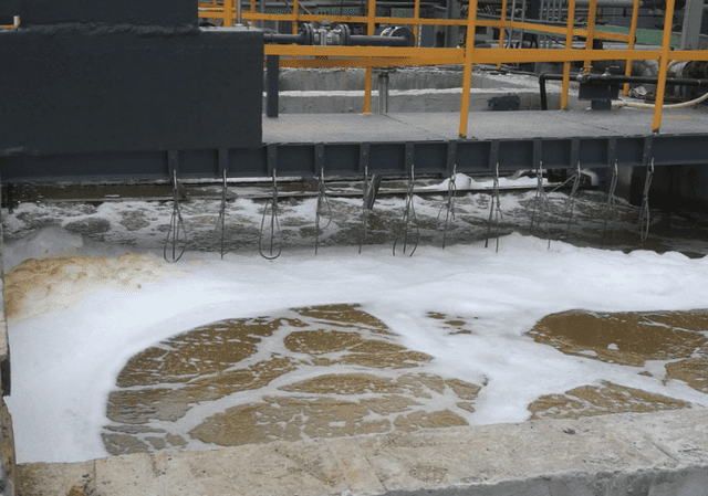 污水處理消泡劑應用場景圖